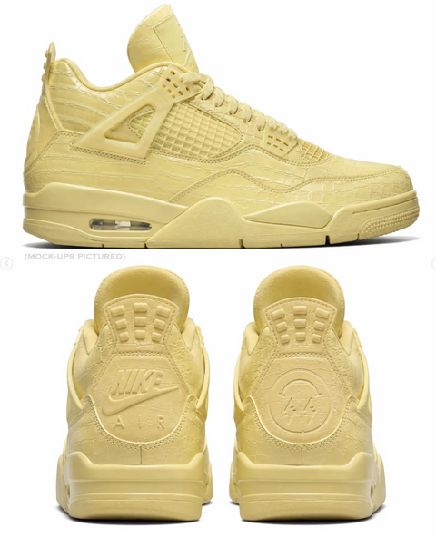 First Look: J Balvin x Air Jordan 4 ‘Lemonade’