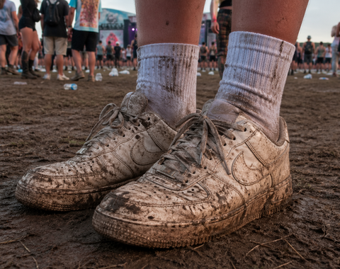 How To Clean Your Shoes Post-Festival