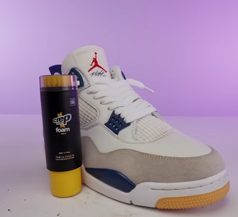 How To Keep Your Sneakers Fresh With Foam Mini