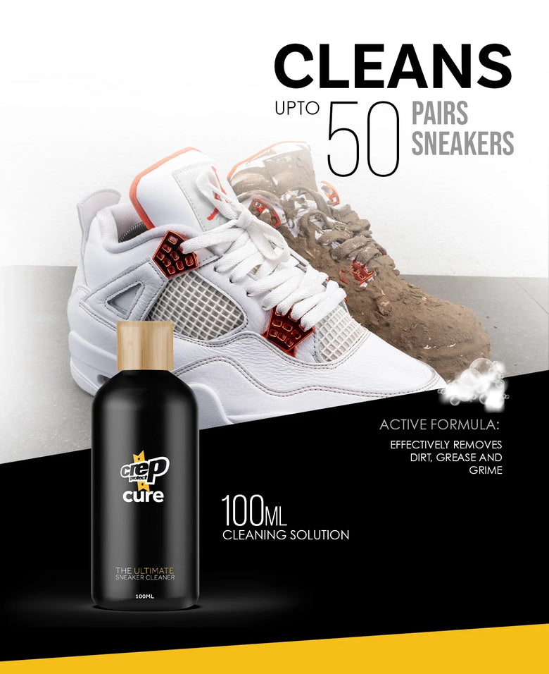 White Sneaker Care Bundle | UPC