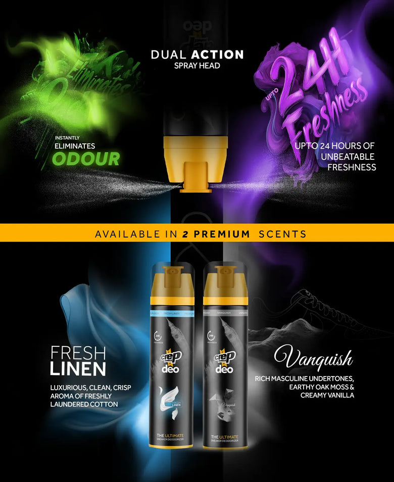 DEO Bundle | Vanquish & Fresh Linen | UPC