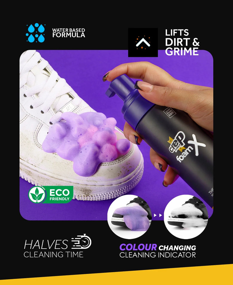 Foam X & Towel Bundle | UPC
