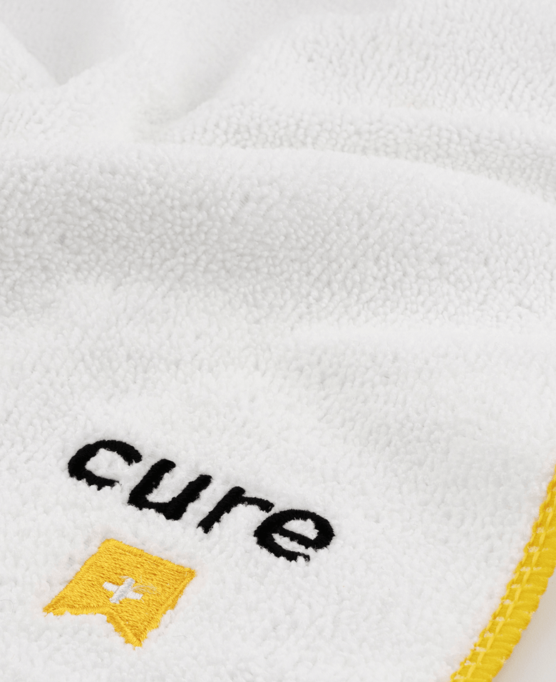 Crep Protect cure white cloth