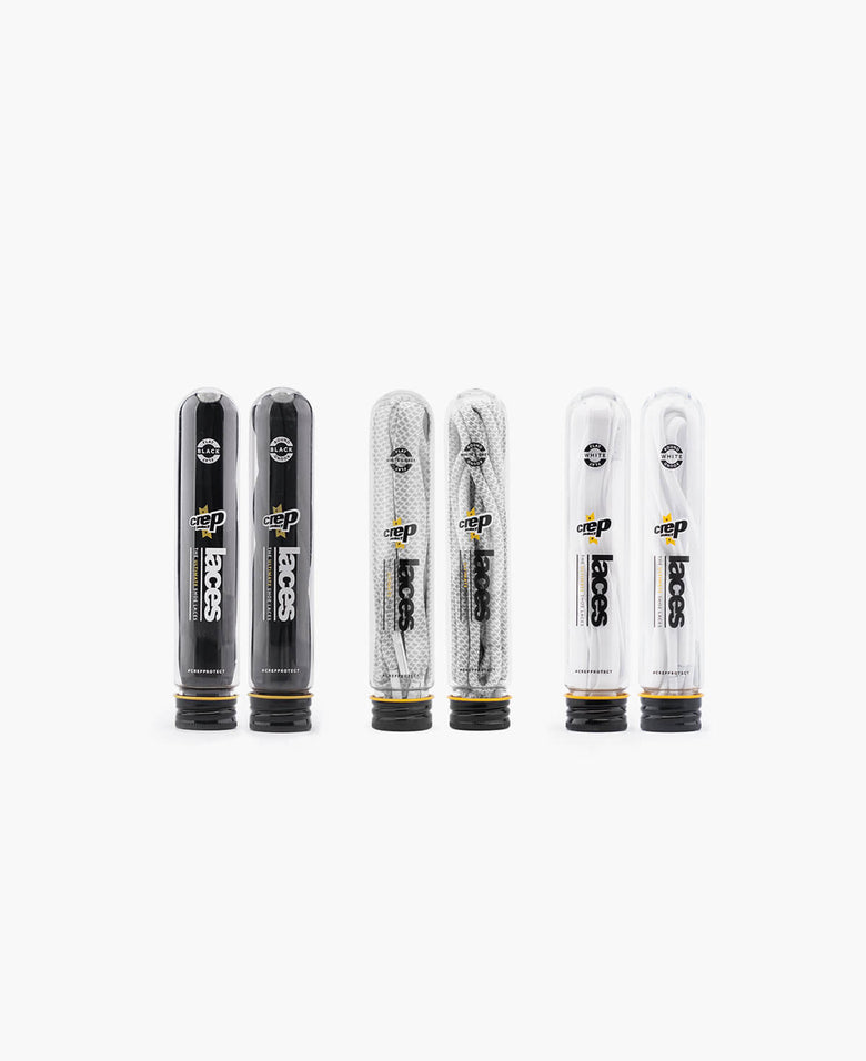 Designed for durability and to repel stains, ensuring long-lasting sneaker style with Crep Protect laces.