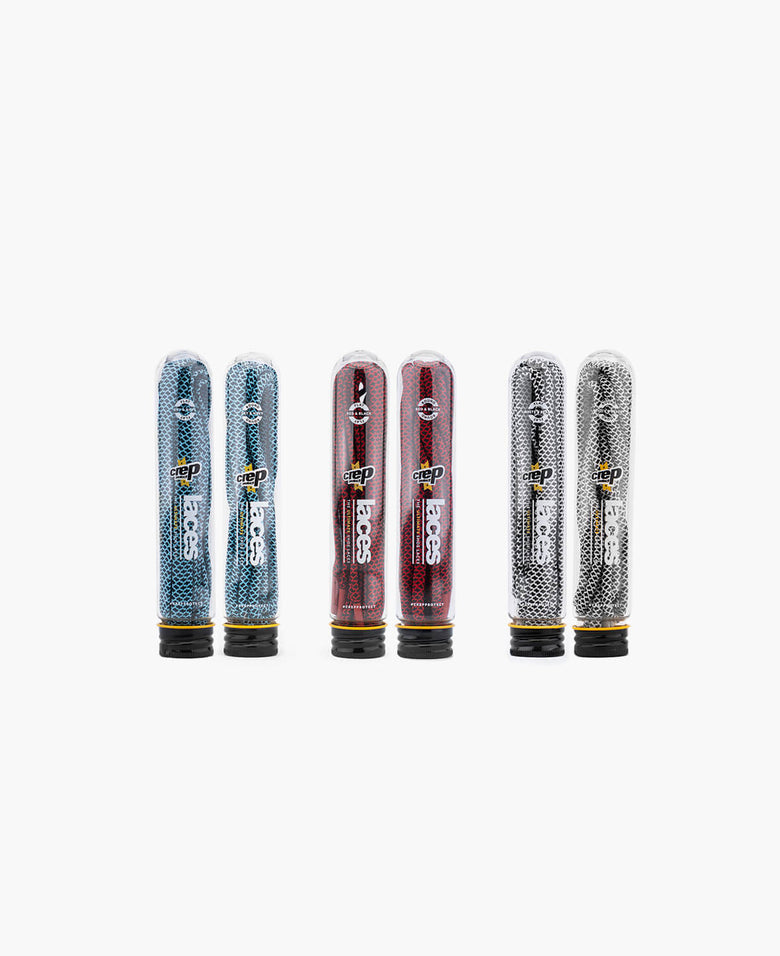 Designed for durability and to repel stains, ensuring long-lasting sneaker style with Crep Protect laces.