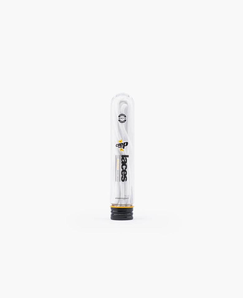 Durable and sleek Crep Protect laces, precision crafted for longevity.