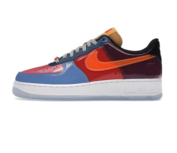 Schoenen van vinyl