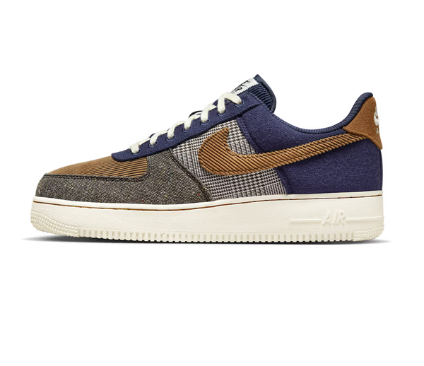 Schuhe aus verschiedenen Materialien